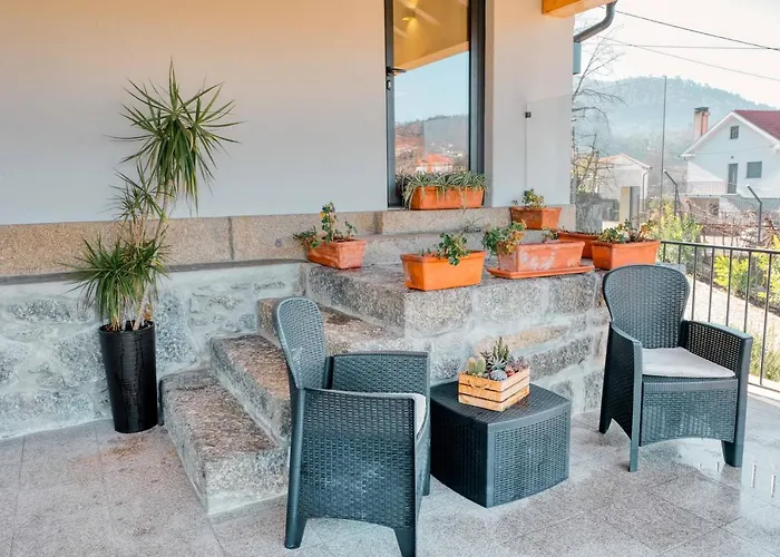 Casa Letras - Casa rural Ponte da Barca